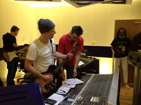 control room