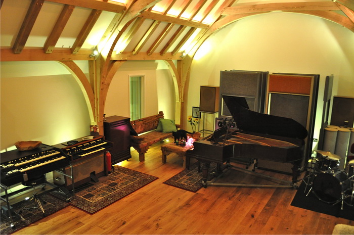 the live room at Rimshot Studios