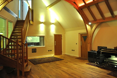 live room @ Rimshot Studios